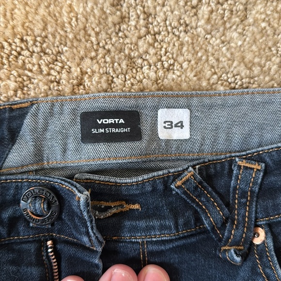 Volcom Vorta Slim Straight Jeans - Picture 3 of 5